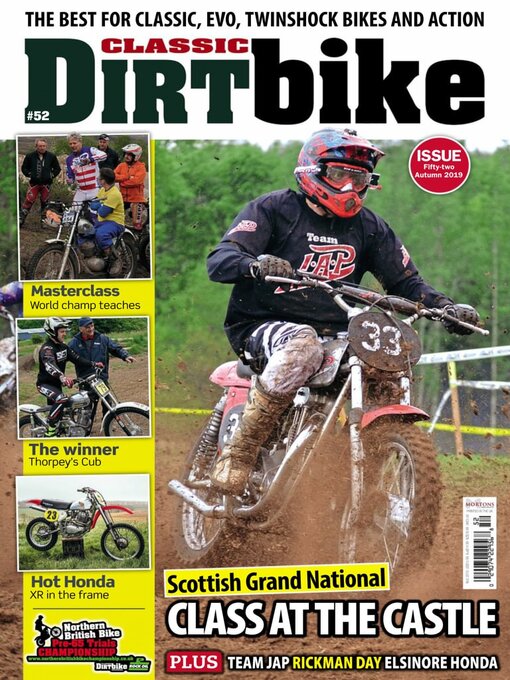 Title details for Classic Dirt Bike by Mortons Media Group, Ltd - Available